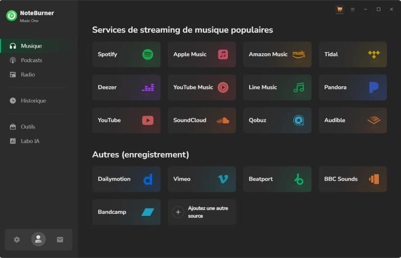 NoteBurner Music One