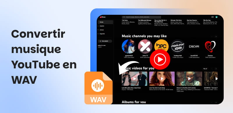 Télécharger musique YouTube en WAV