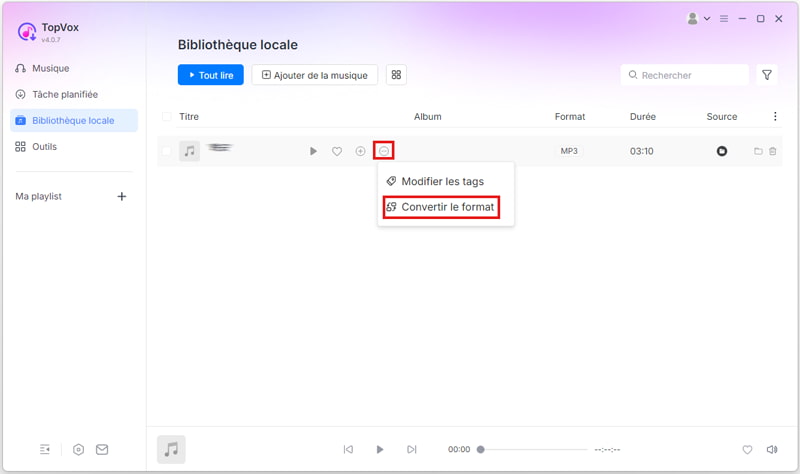 Bibliothèque locale