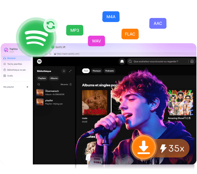 TopVox Spotify Music Converter