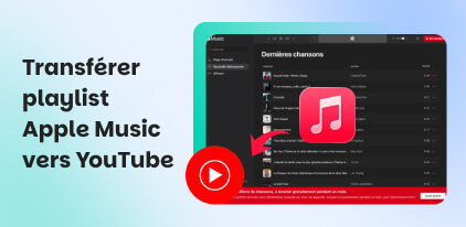 Transferer Playlist Apple Music- Vers Youtube