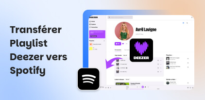Transferer Playlist Deezer Sur Spotify