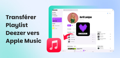 Transferer Playlist Deezer Vers-apple Music
