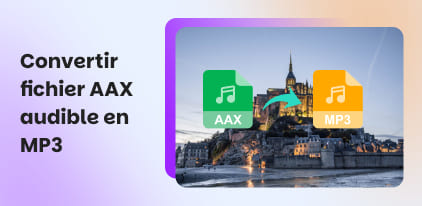 Convertir un fichier Audible en MP3