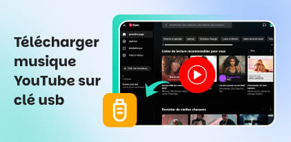 Télécharger de la musique YouTube sur clé USB