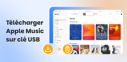 Mettre la musique Apple Music sur une clé USB